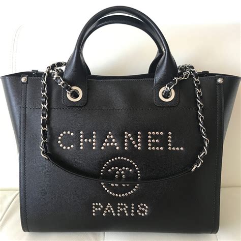 chanel deauville bag price.